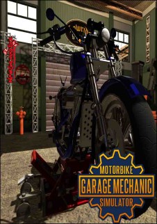 Скачать Motorbike Garage Mechanic Simulator через торрент  