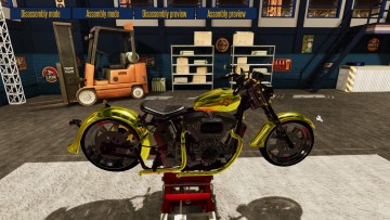 Motorbike Garage Mechanic Simulator скачать на компьютер бесплатно