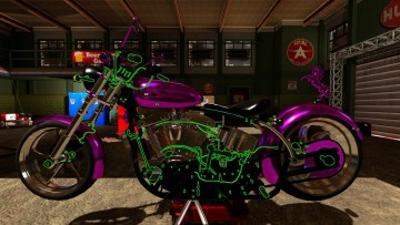 торрент игры Motorbike Garage Mechanic Simulator на компьютер
