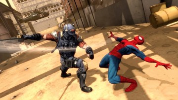 скачать торрент игры Spider Man Shattered Dimensions бесплатно