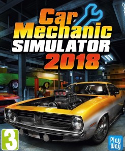 Скачать на пк игру Car Mechanic Simulator 2018 