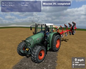 Farming Simulator 2009 скачать торрент