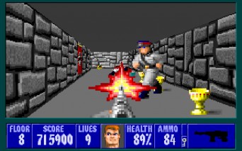 торрент игры Wolfenstein 3D на компьютер
