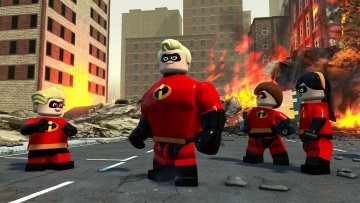 скачать LEGO The Incredibles бесплатно