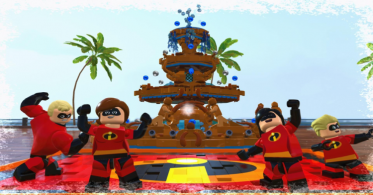 торрент игры LEGO The Incredibles на компьютер