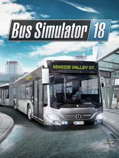 Скачать на компьютер игру Bus Simulator 18