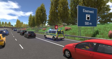 торрент игры Autobahn Police Simulator 2 на компьютер