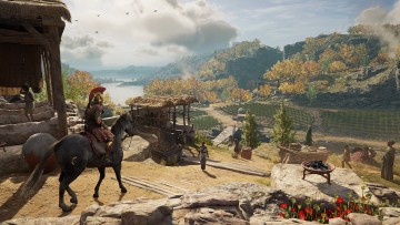 торрент игры Assassins Creed Odyssey на компьютер