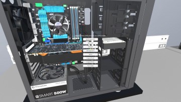 торрент игры PC Building Simulator на компьютер