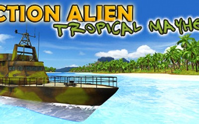 Action Alien: Tropical Mayhem