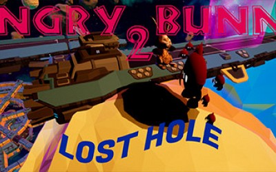 Angry Bunny 2: Lost hole