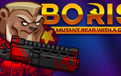 BORIS the Mutant Bear with a Gun