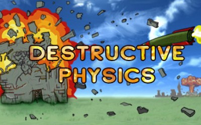 Destructive physics: destruction simulator