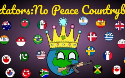 Dictators:No Peace Countryballs