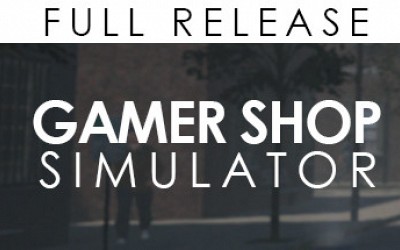 Gamer Shop Simulator
