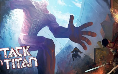 Guedin’s Attack on Titan Fan Game