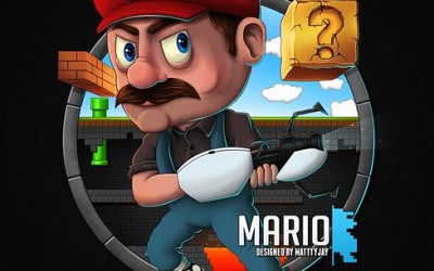 Mario Portal