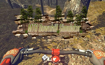 MTB Downhill Simulator