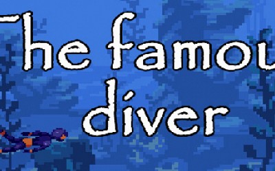 The famous diver